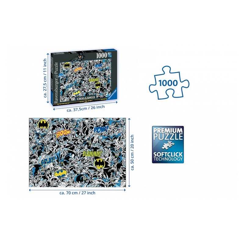 Puzzle Batman 1000 pièces