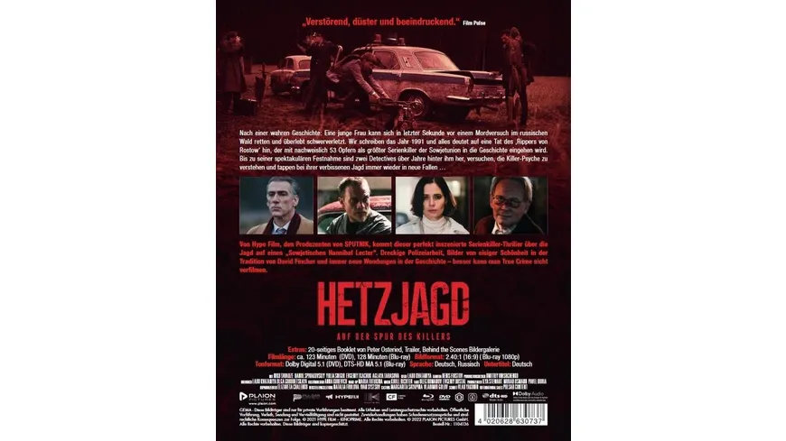 Hetzjagd - Auf der Spur des Killers