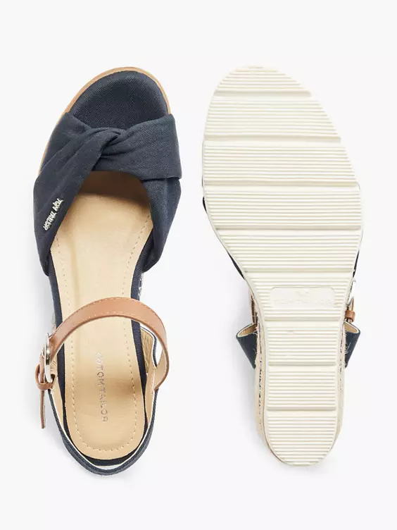 TOM TAILOR Keilsandalette