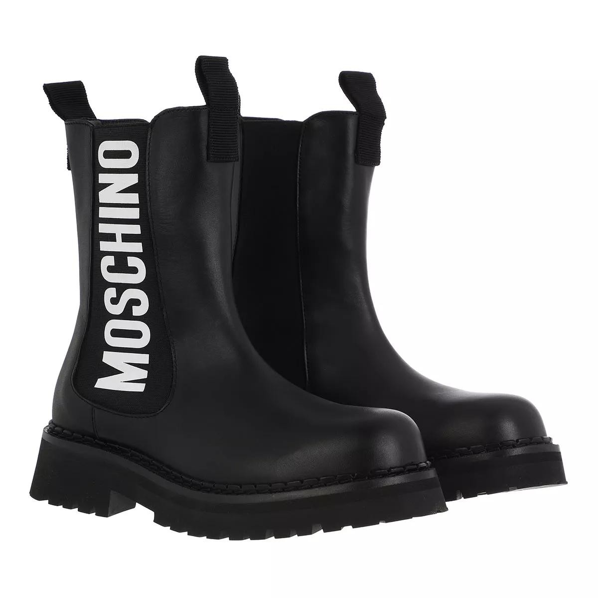 MOSCHINO Stiefeletten schwarz Chelsea Boot