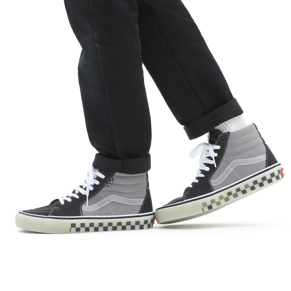 Vans Skate Sk8 Hi VN0A5FCCGRY1 / grau