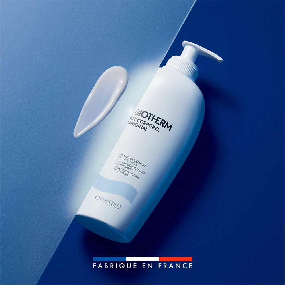 Biotherm Lait Corporel Lait pour le corps hydratation 48H ; anti-desséchant aux extraits d'agrumes