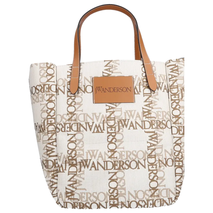 JW. Anderson - Shopper BELT TOTE Canvas - beige
