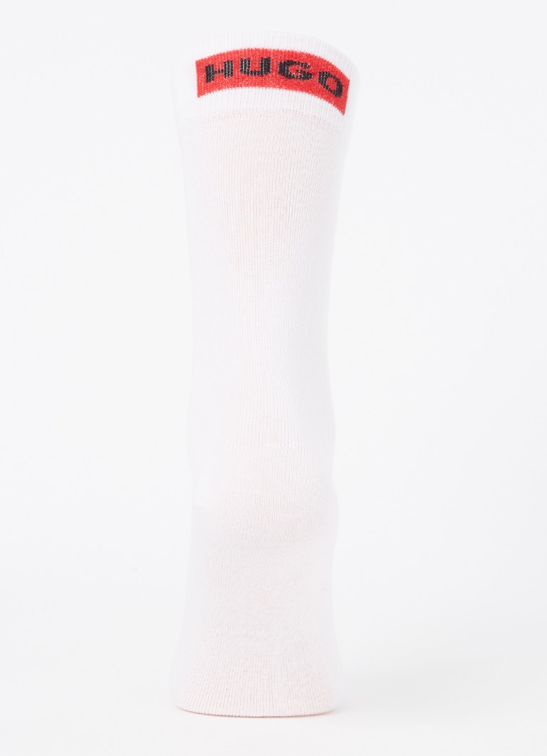 Chaussettes HUGO BOSS en coton mélangé avec logo