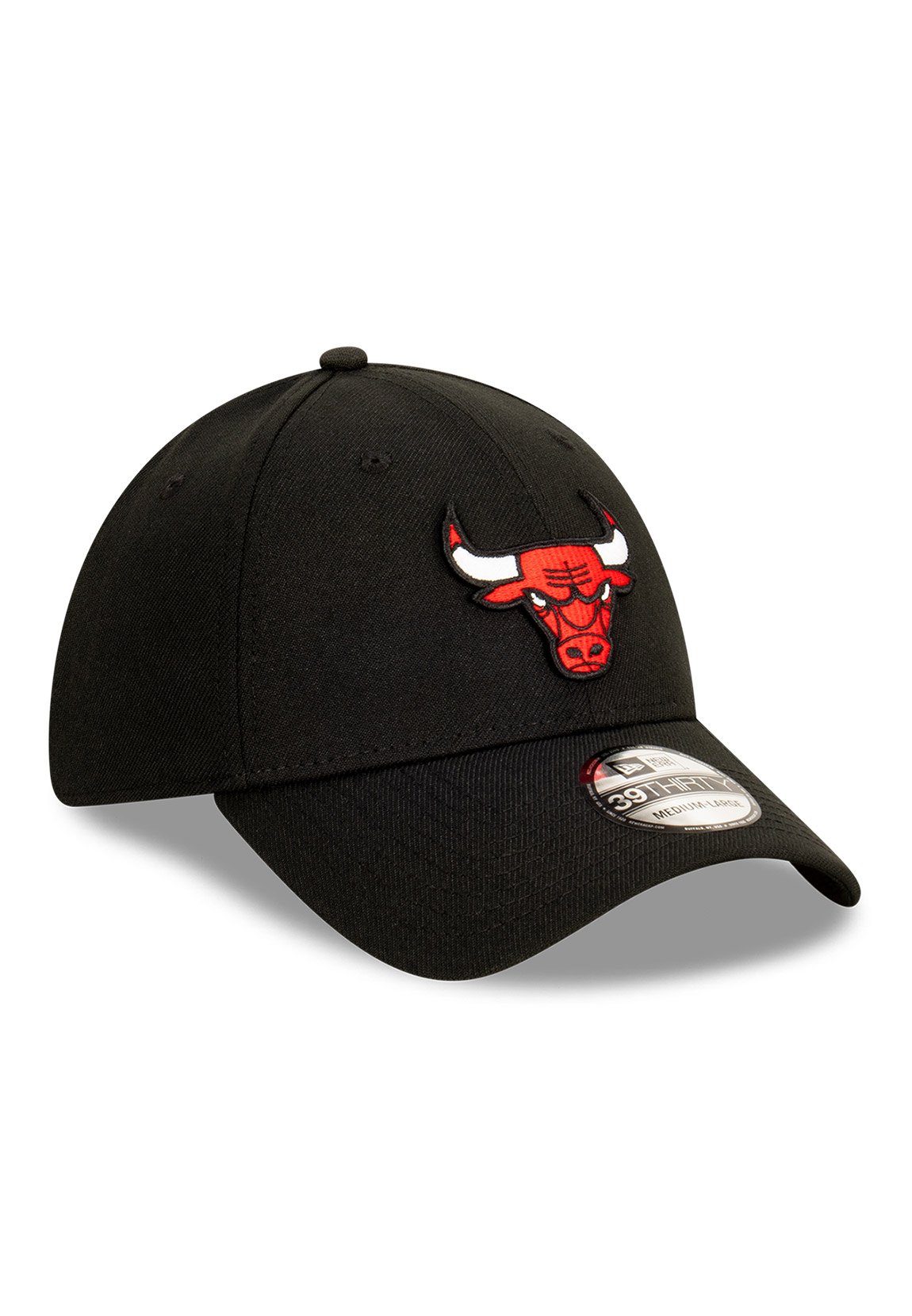 New Era Baseball Cap New Era 3930 Chibul 39Thirty Cap CHICAGO BULLS Schwarz