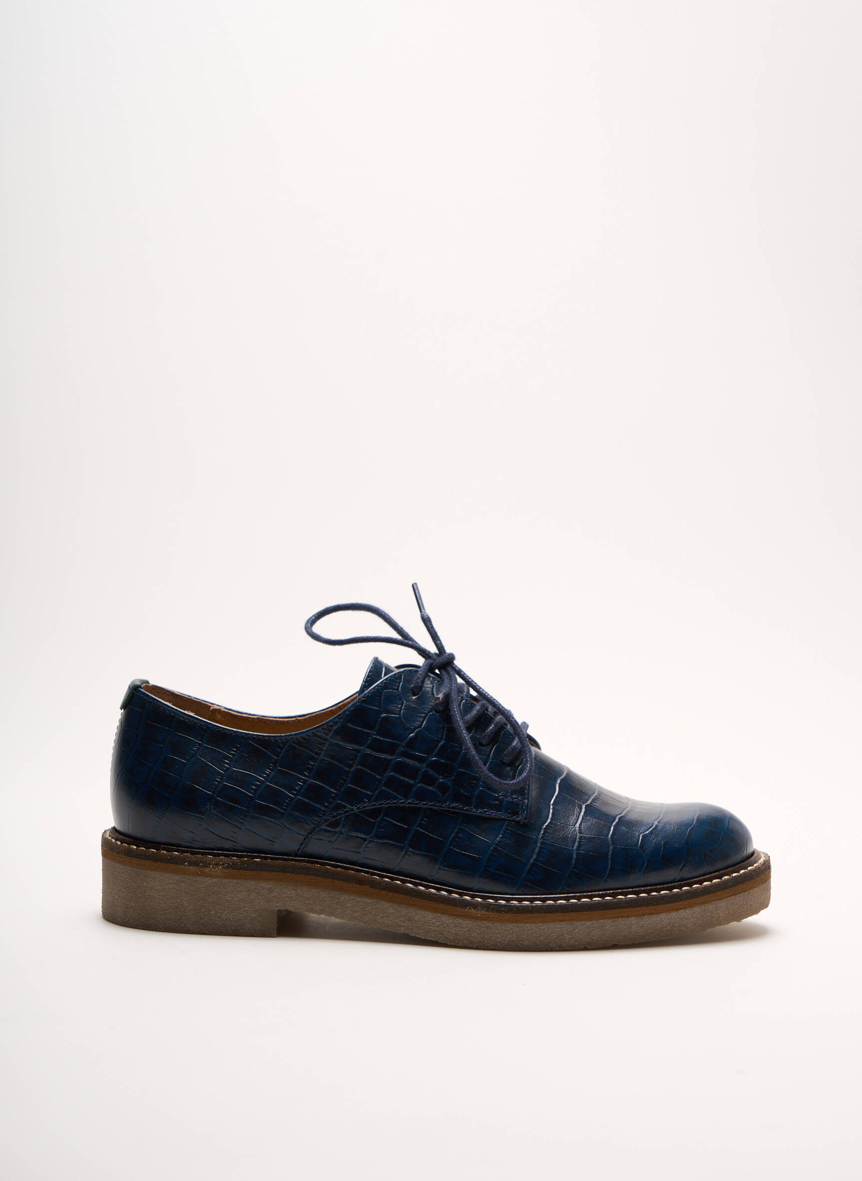 Kickers Derby Femme couleur bleu