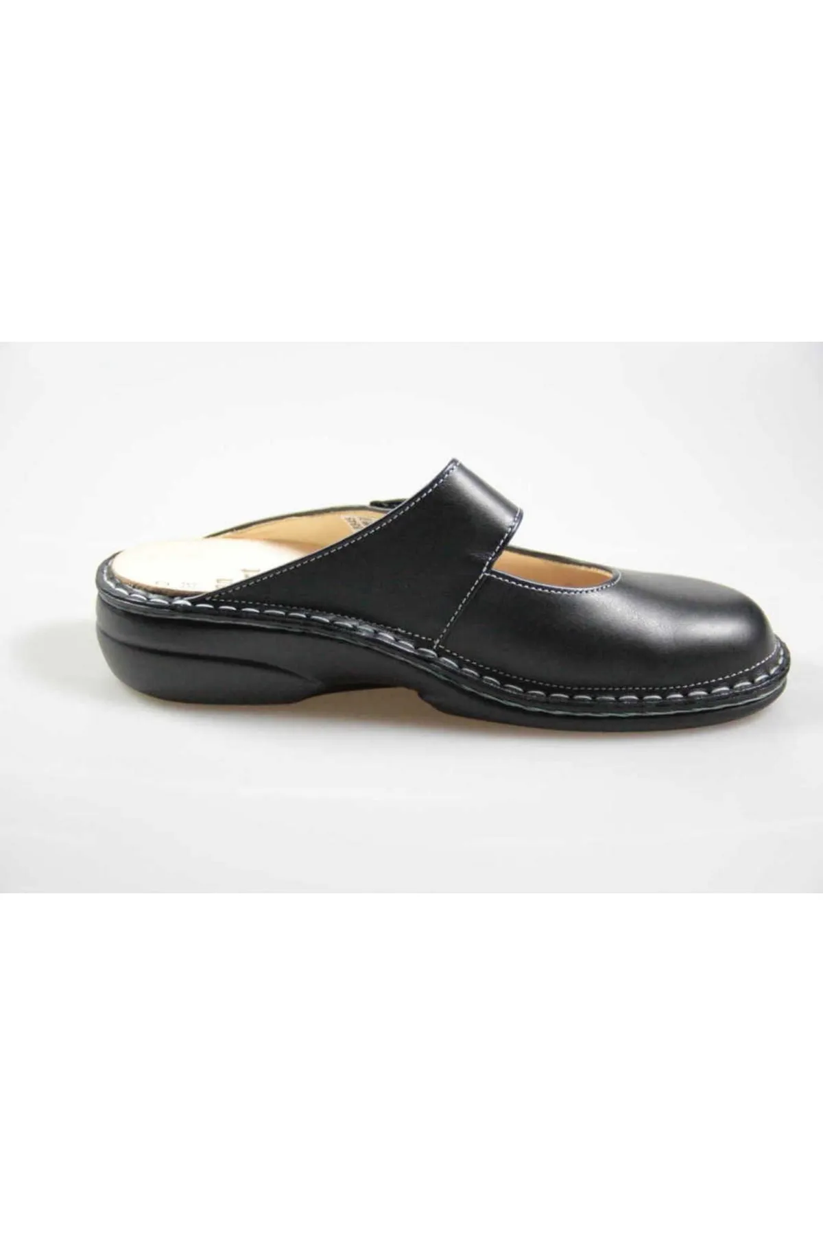 Finn Comfort  Sandalette - Schwarz - Flacher Absatz