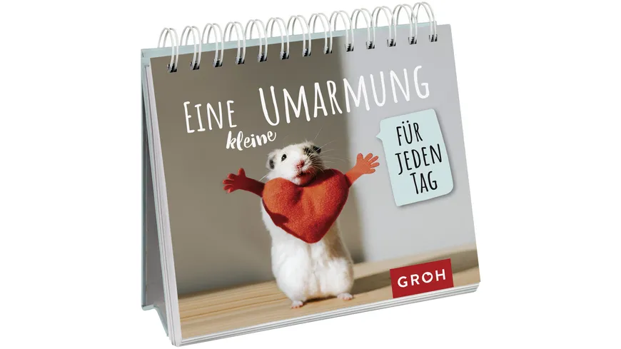 Eine kleine Umarmung für jeden Tag