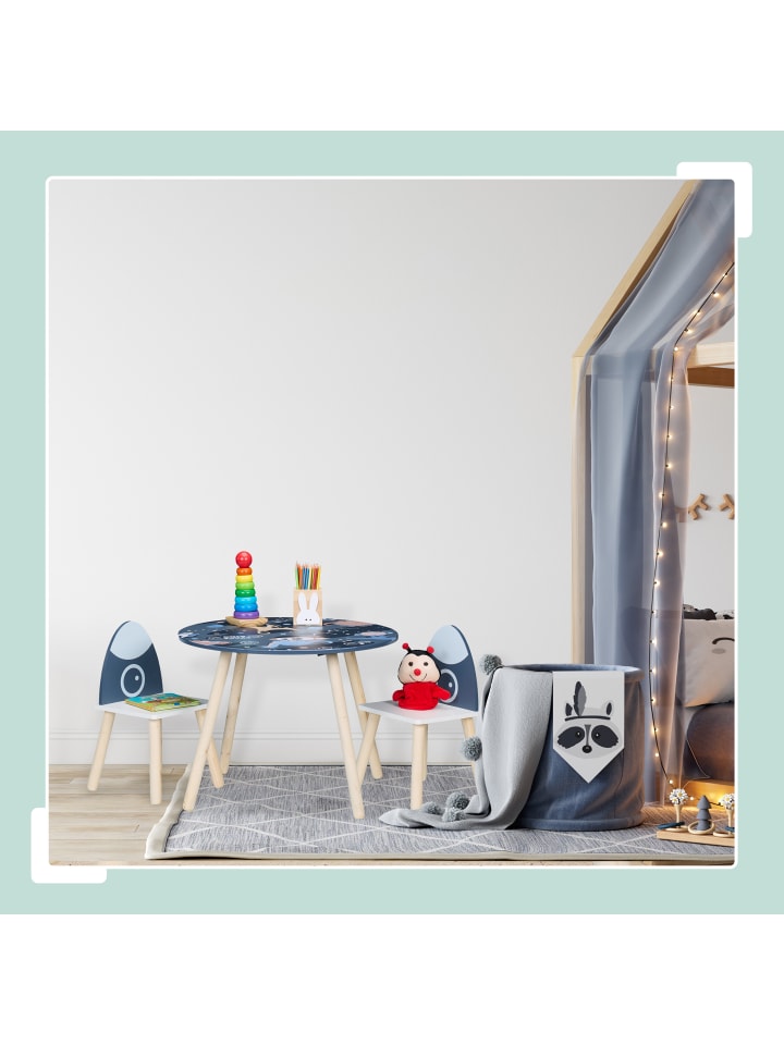 relaxdays 3-tlg. Kindersitzgruppe 