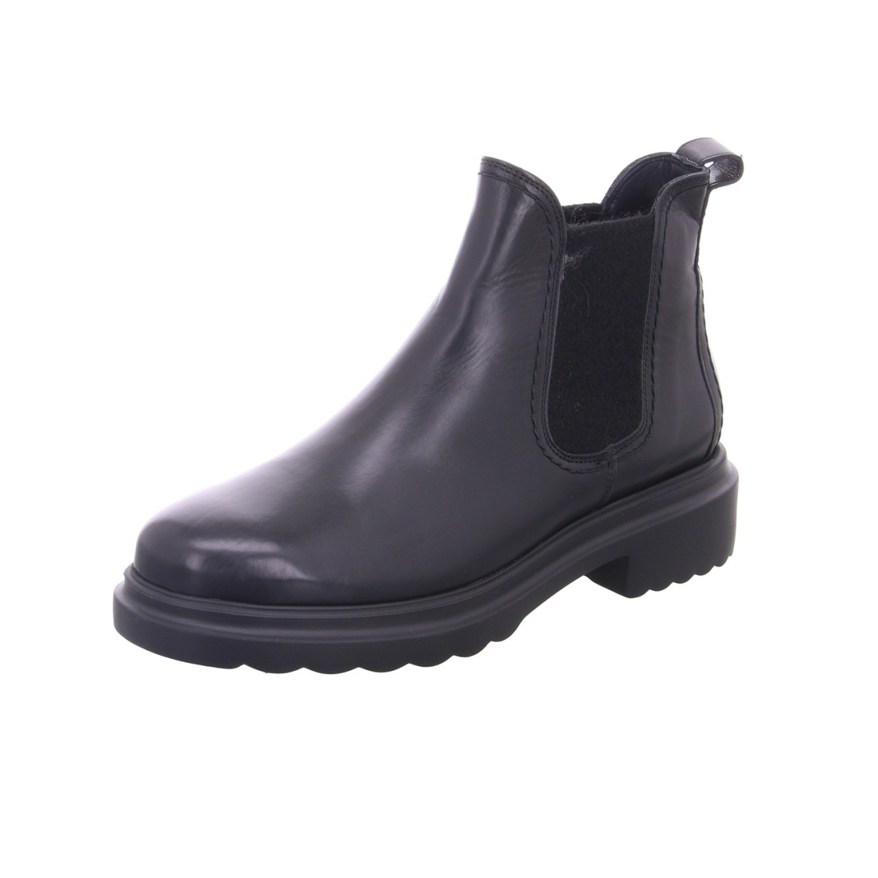 PAUL GREEN Stiefeletten schwarz
