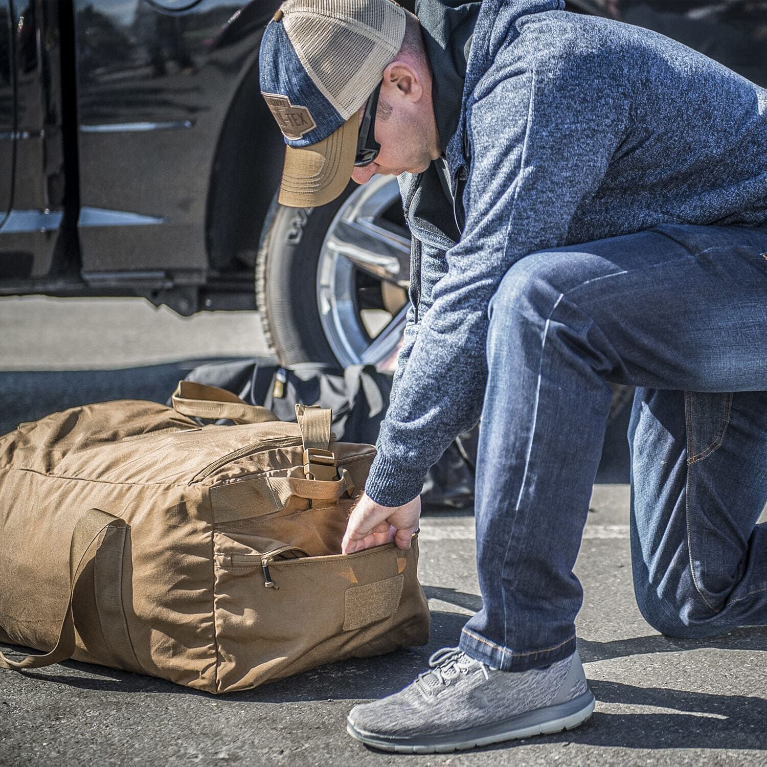 Enlarged Urban Training Bag
