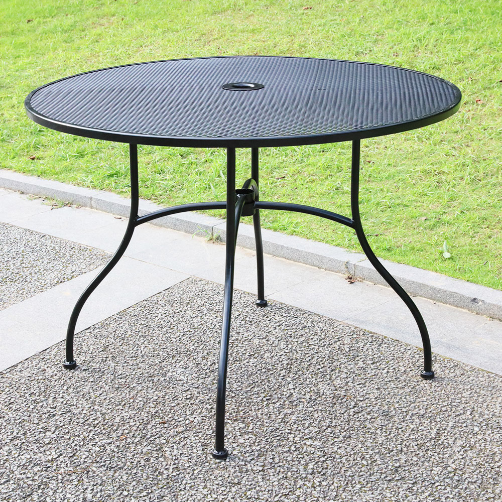 Solax Sunshine Gartentisch rund VENEDIG Ø 100 x 74 cm