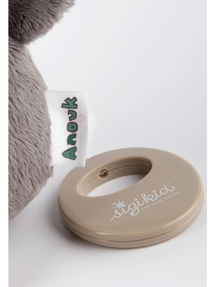 Sigikid Spieluhr Anouk - Pinebumm, Melodie Anouk in grau/weiß günstig kaufen onesize