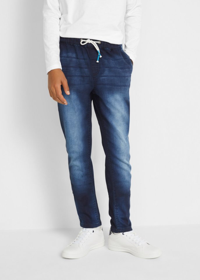 Jungen Sweat-Jeans Regular Fit