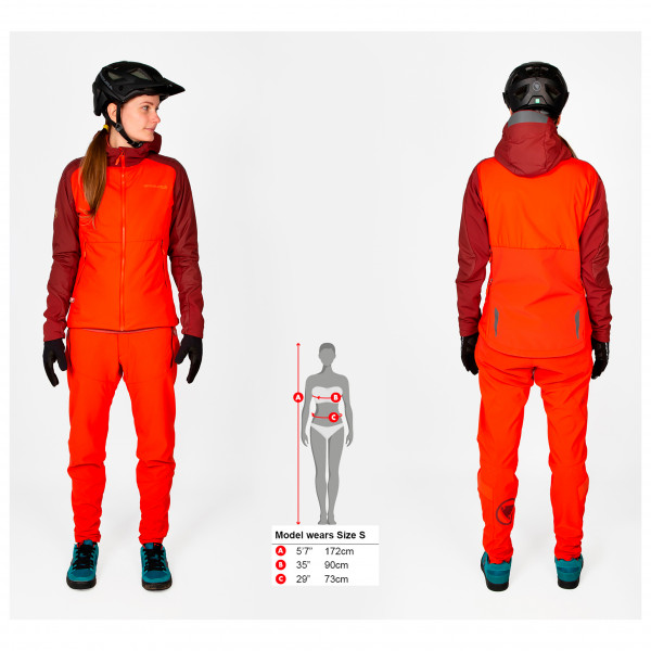 Endura - Damen MT500 Freezing Point Jacke - Fahrradjacke