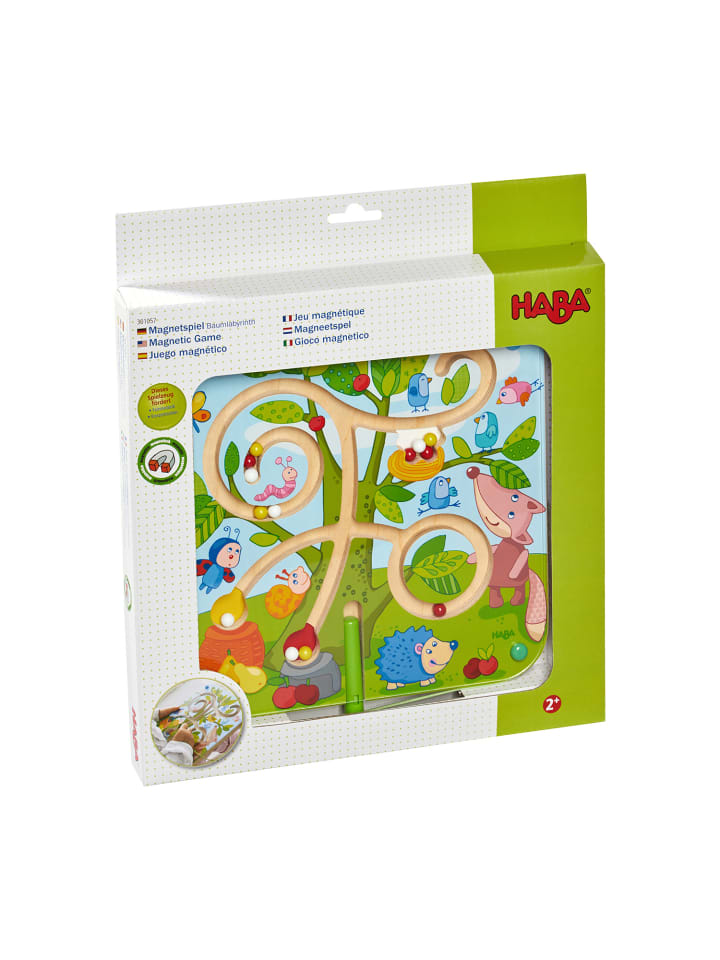 Haba Spiel Magnetspiele in Baumlabyrinth günstig kaufen onesize