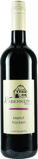 2021 Merlot trocken - Weingut Klaus Haberkern