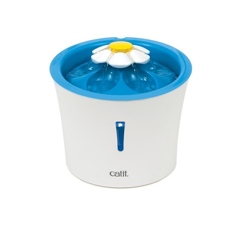 Catit Trinkbrunnen Catit LED-Blumentrinkbrunnen