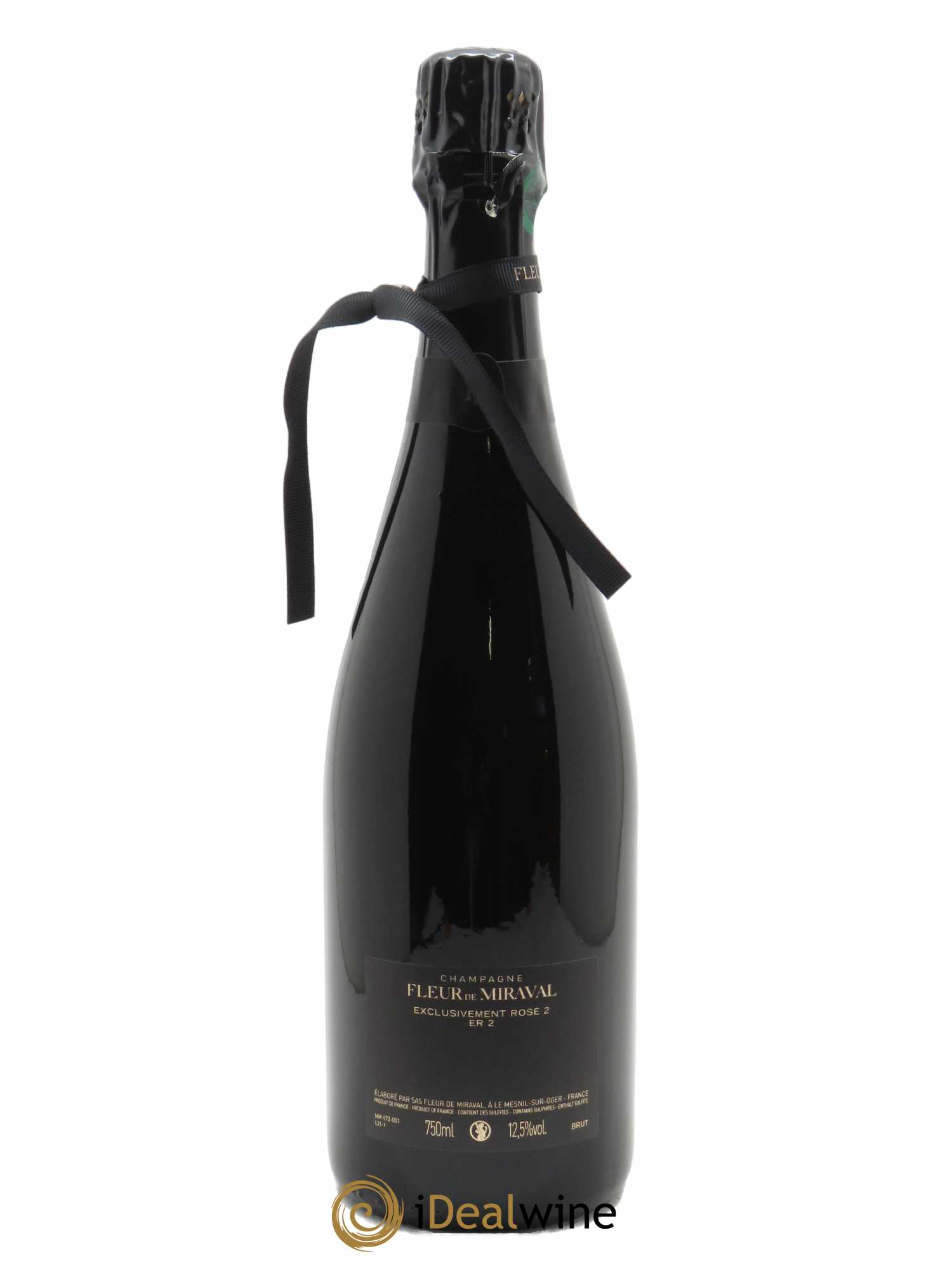 Fleur de Miraval Exclusivement Rosé 2   - Lot de 1 Bouteille