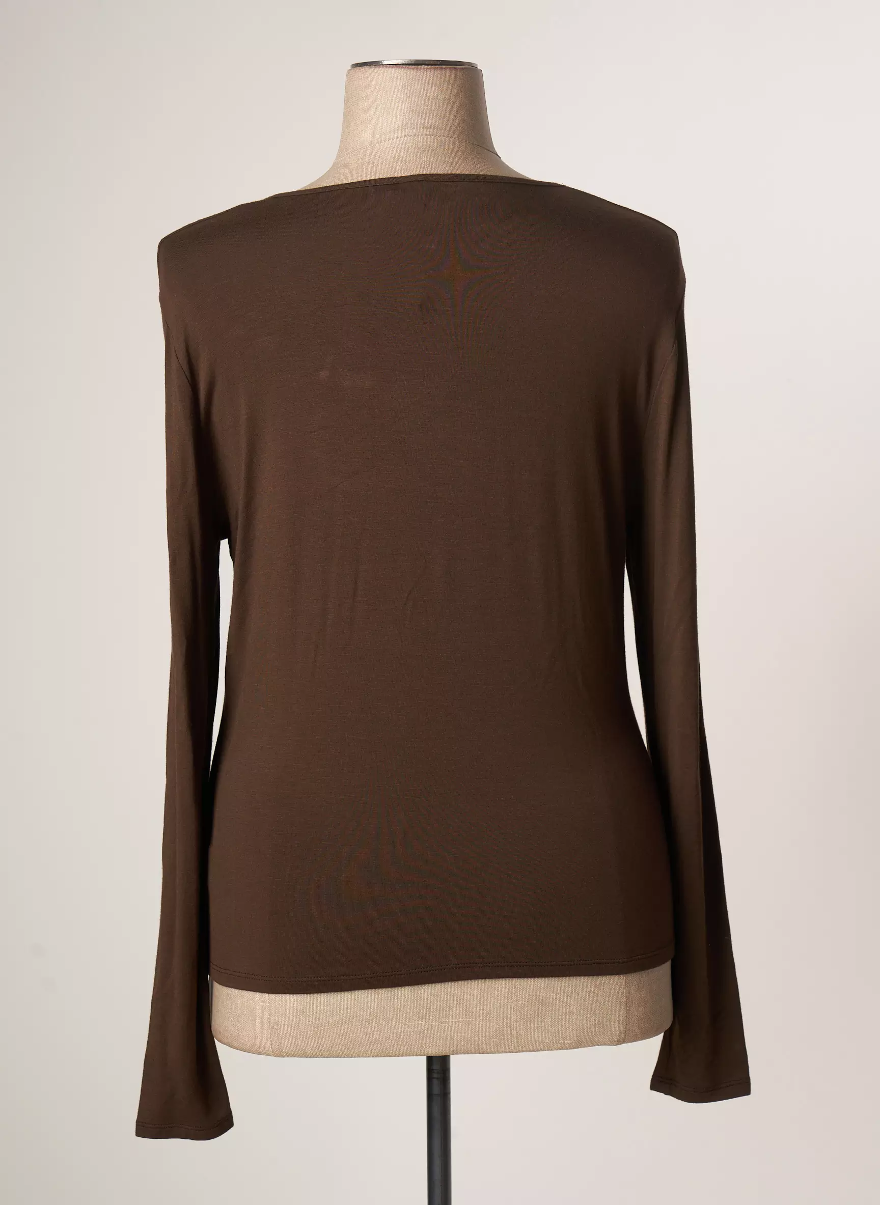 Kananga Tshirts Femme couleur marron