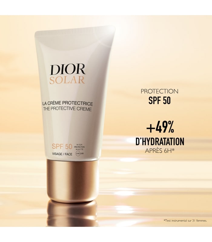 DIOR SOLAR-La Crème Protectrice Visage SPF 50