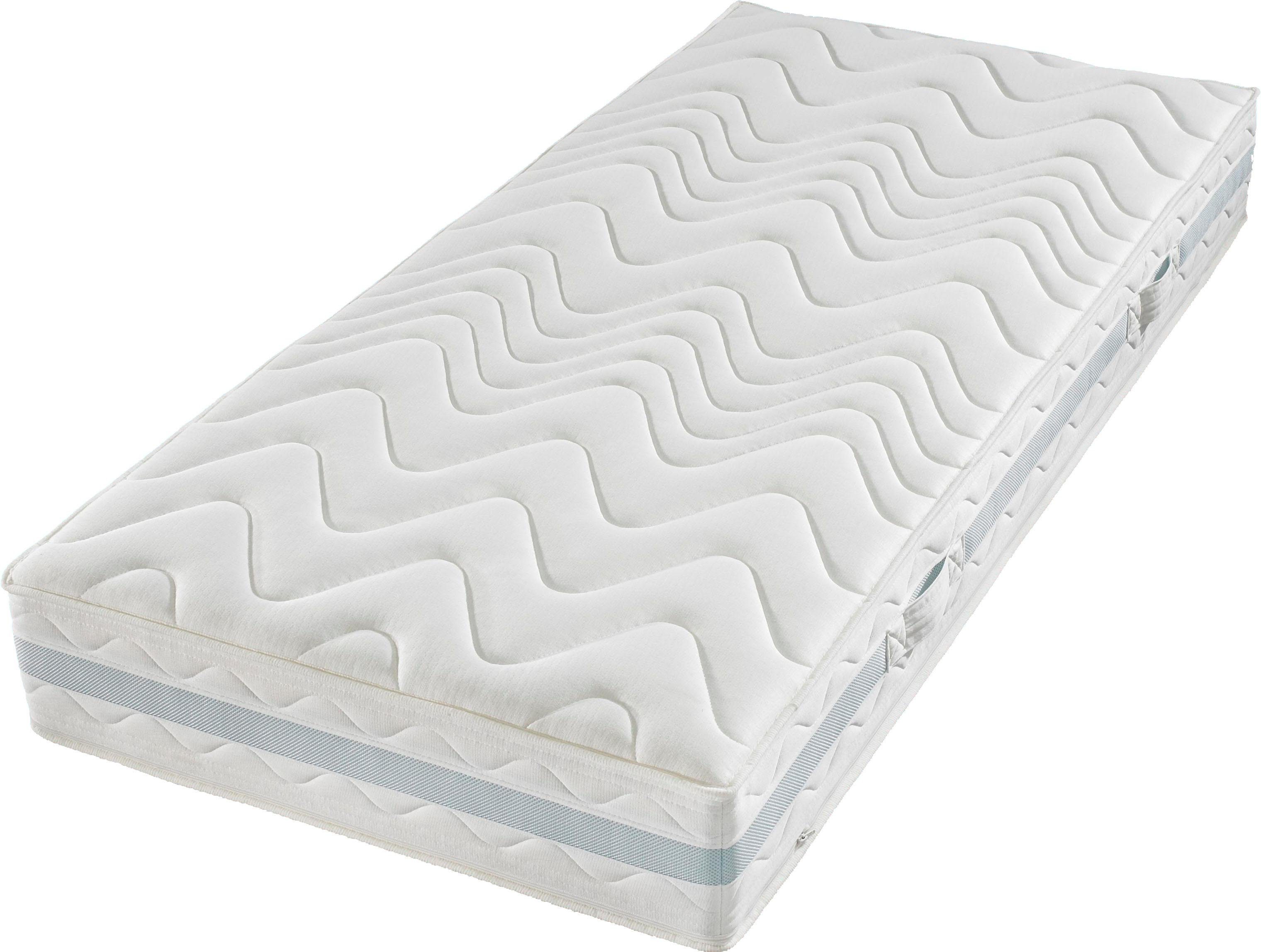 Komfortschaummatratze Zauber 2500, Breckle Northeim, 25 cm hoch, Matratze mit 3D-Massagekontur