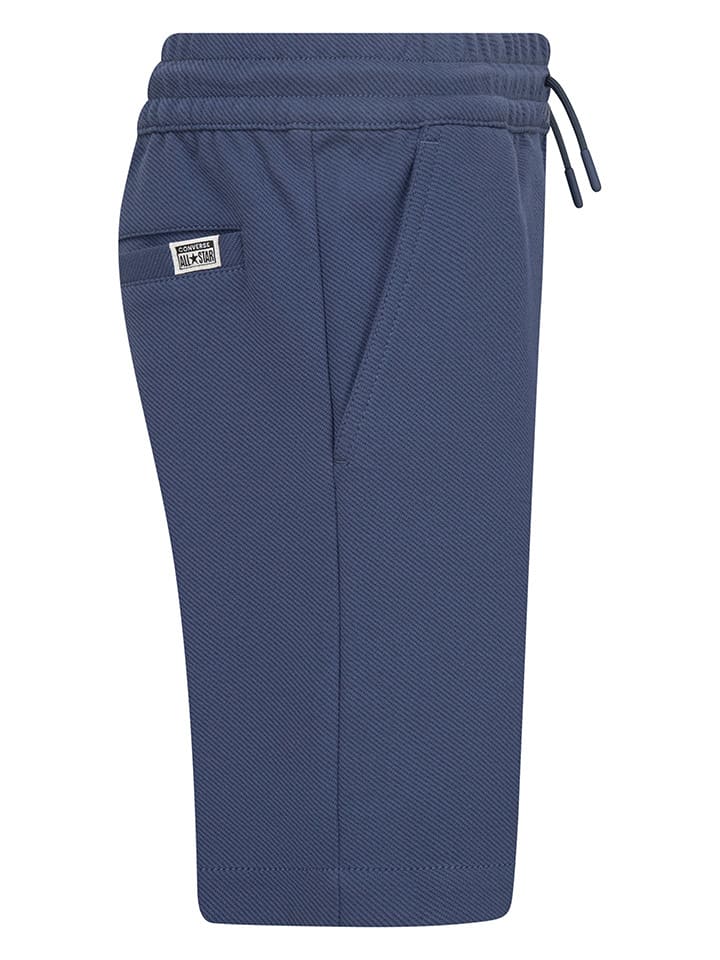 Converse Shorts in Dunkelblau günstig kaufen