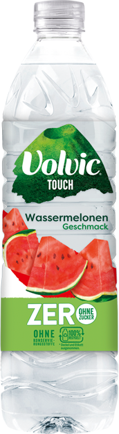 Volvic Touch Zero Wassermelonen-Geschmack