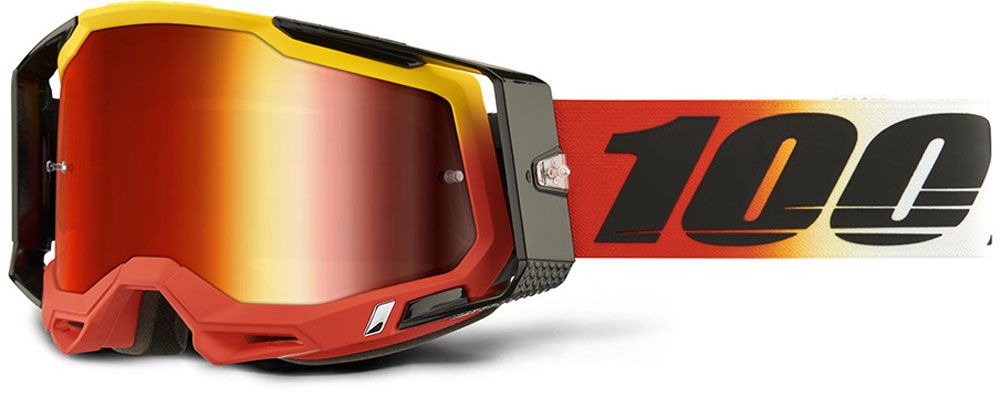 100% Racecraft 2 (Mirror Lens) Ogusto - Goggle kaufen | Bike-Discount