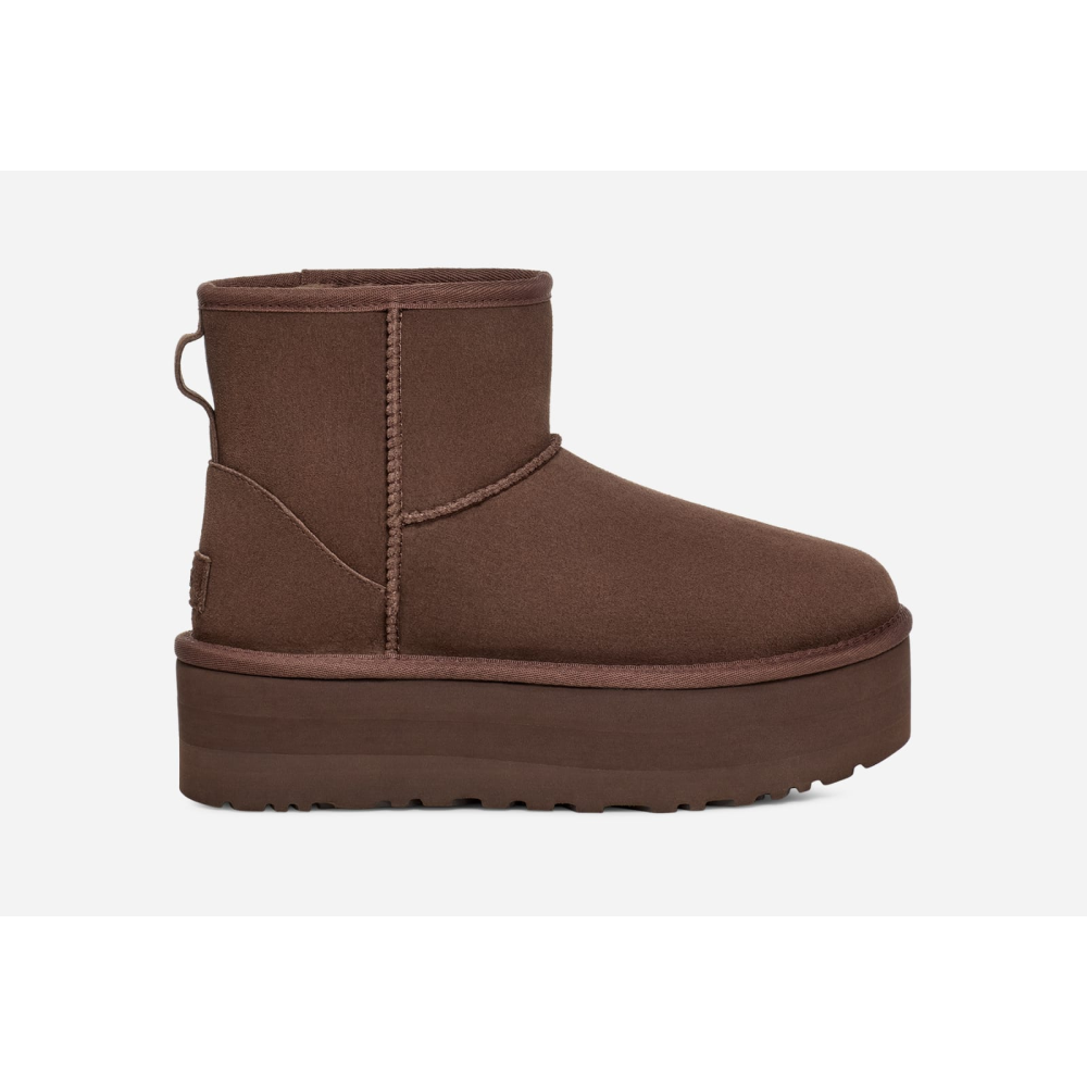 UGG Classic Mini Platform 1134991-BCDR / braun