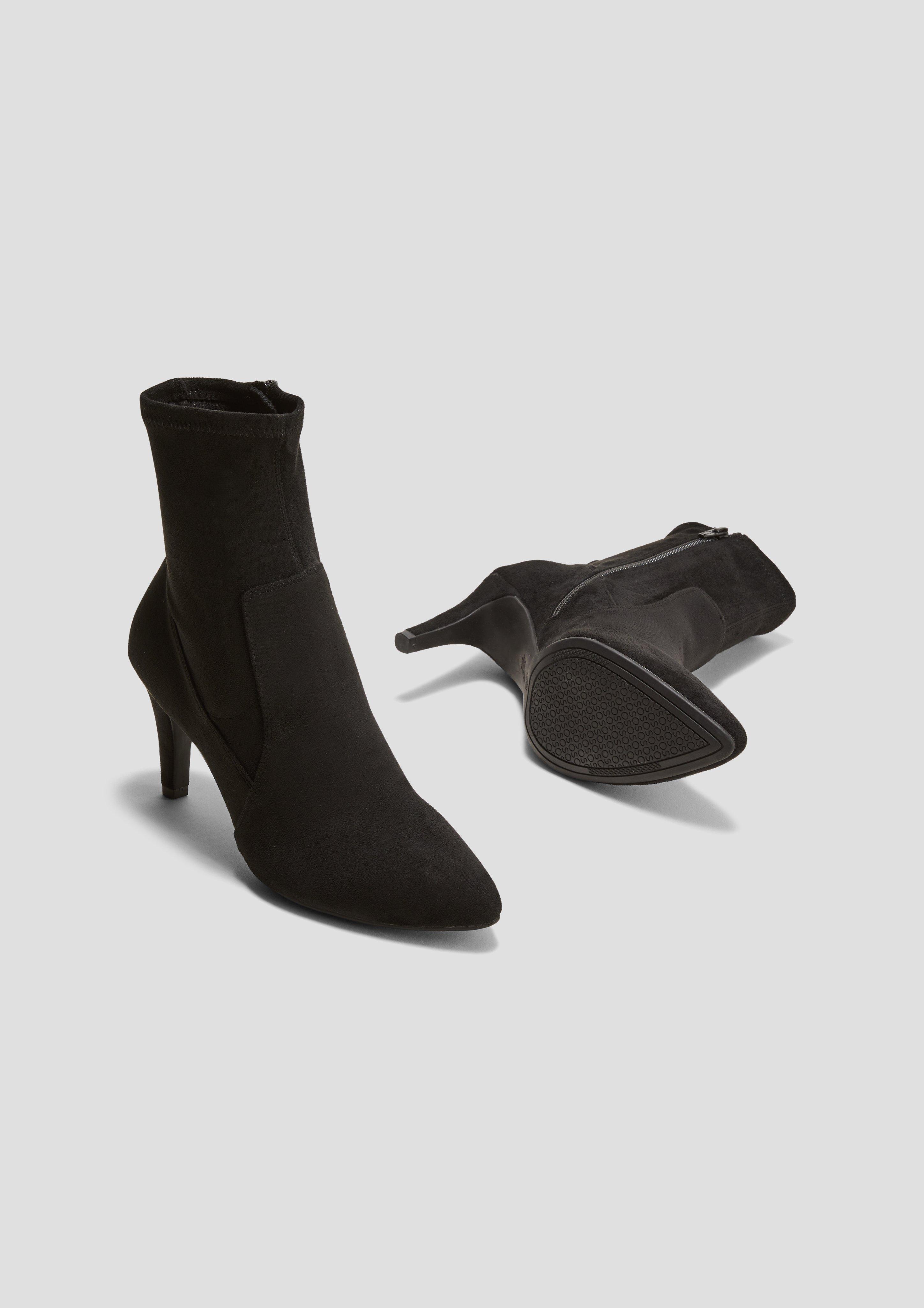 Stiefel mit Pfennigabsatz  6008269-001