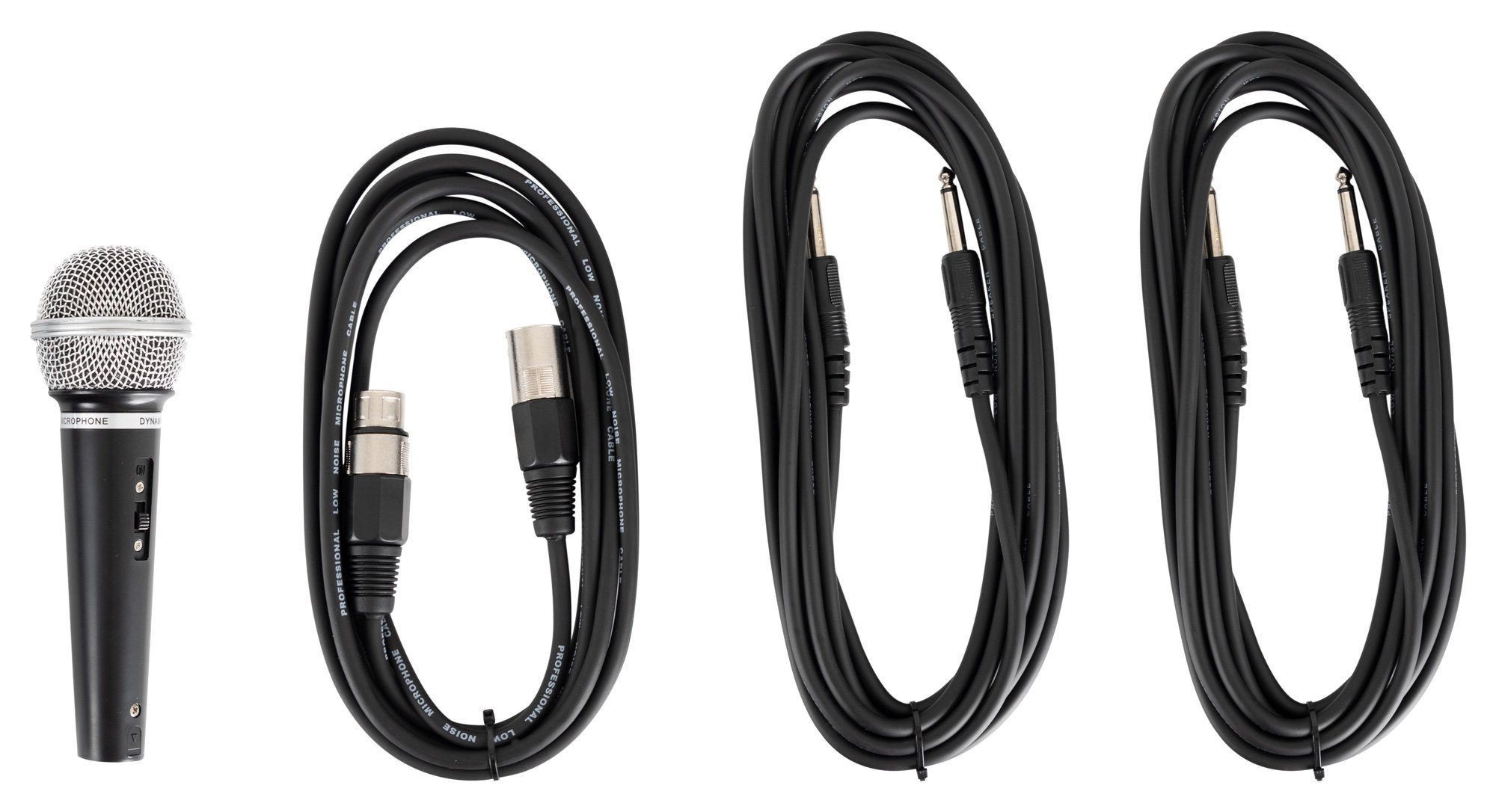 McGrey BP-215 Bandpack PA-Anlage Lautsprechersystem (Bluetooth, 150 W, inkl. 4-Kanal Powermixer - USB/SD-Slot - Mikrofon, Kabel & Stative)