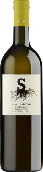 2020 Ried Loren Sauvignon Blanc - Weingut Hannes Sabathi