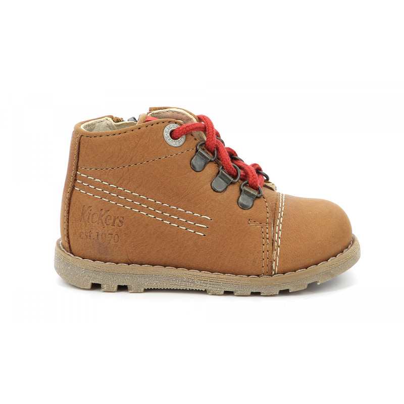 Bottillons cuir Nonoga