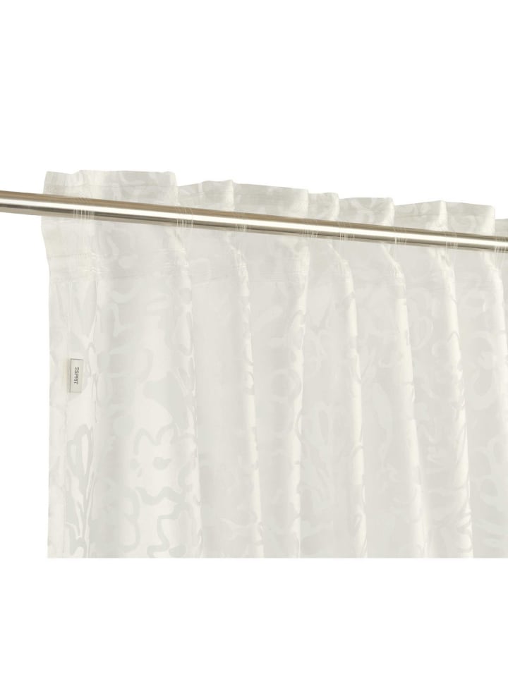 ESPRIT Transparenter Schlaufenvorhang CLEO in Weiß günstig kaufen 130x250 cm