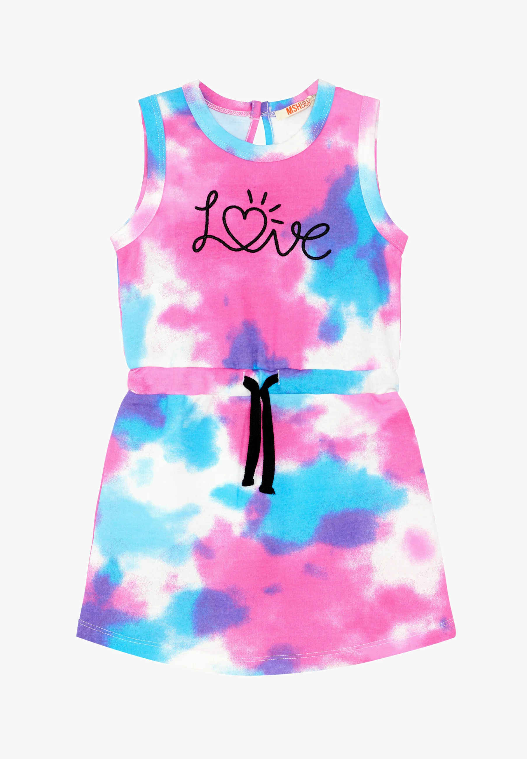 Denokids TIE-DYE LOVE - Vestido de verano