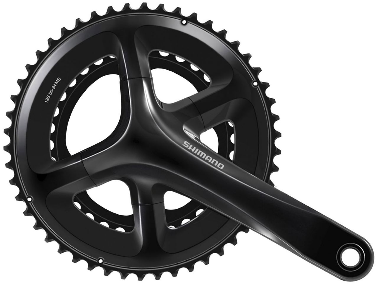 Shimano 105 FC-RS520 12-fach Kurbel 50/34 kaufen | Bike-Discount