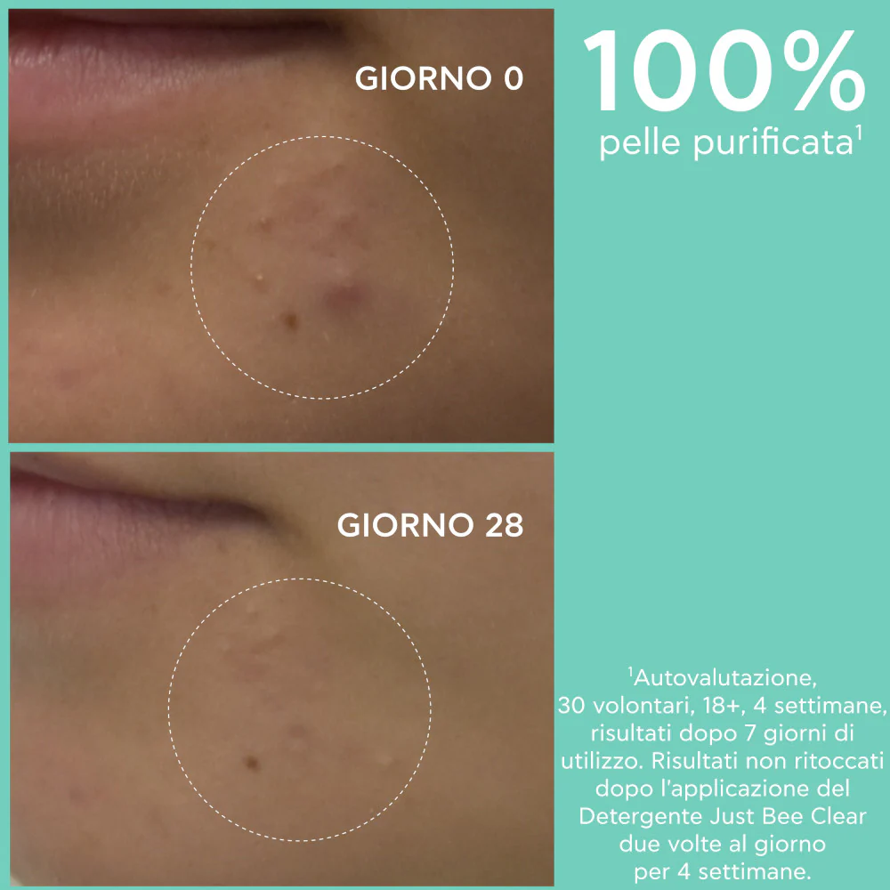 Gel limpiador purificante Just Bee Clear - Gel limpiador facial
