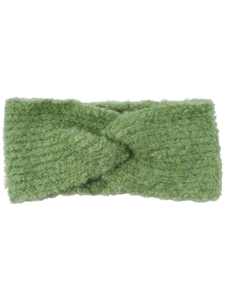 styleBREAKER Strick Stirnband in Lindgrün günstig kaufen onesize