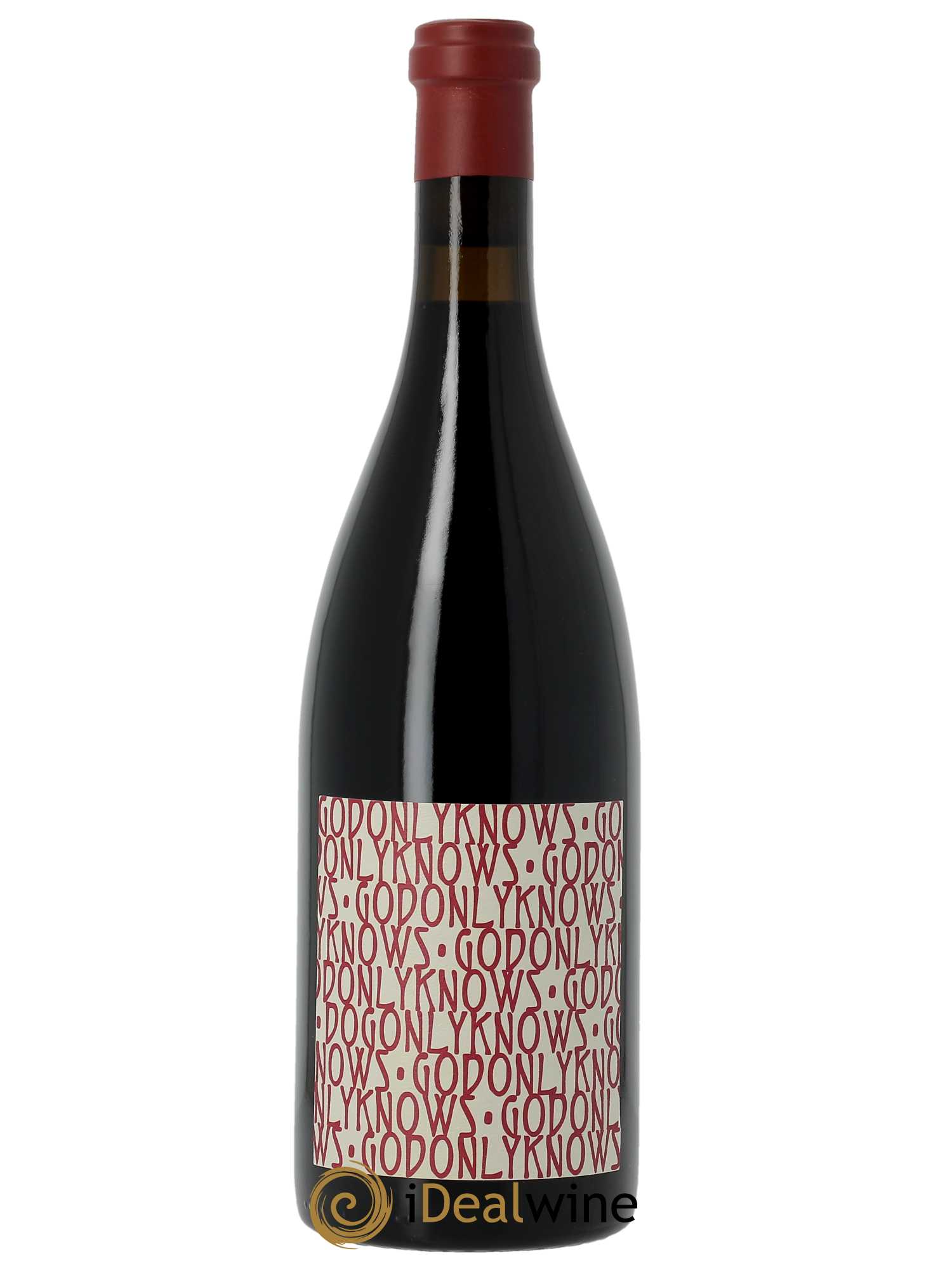 Walla Walla Valley Cayuse God only knows Christophe Baron  2019 - Lot de 1 Bouteille