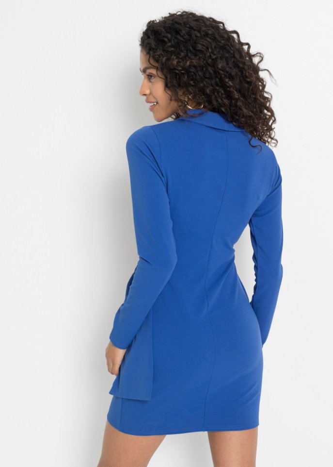 Kleid mit Wickeloptik