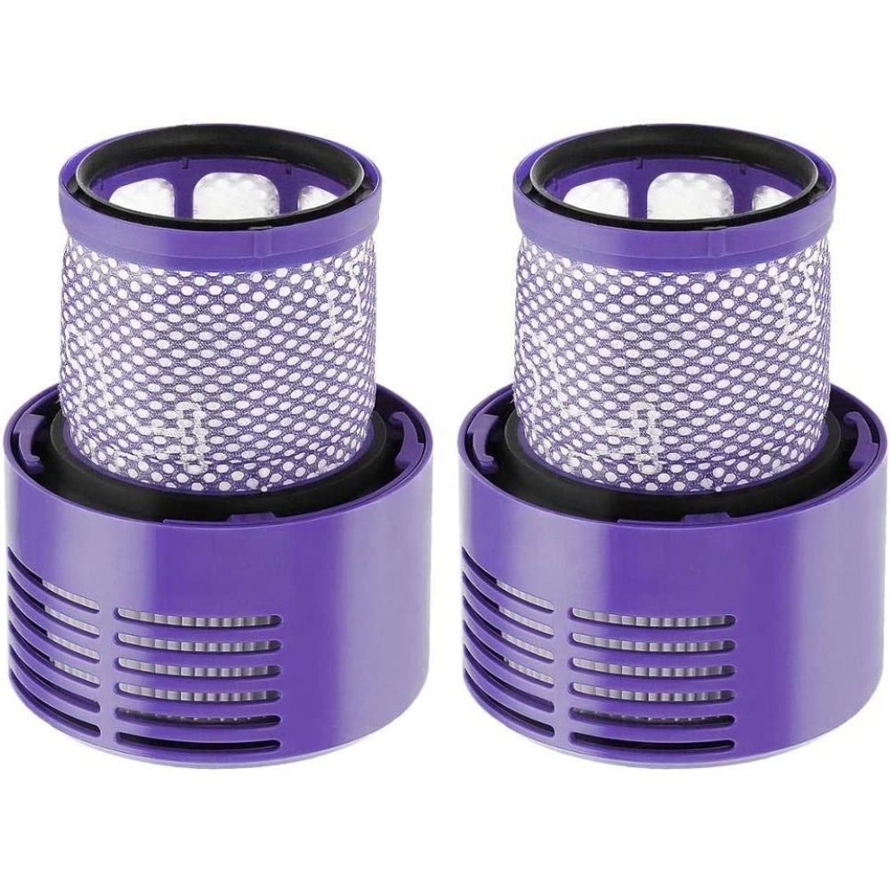 FeelGlad Filterpumpen 2 für Dyson V10 SV12 Staubsauger