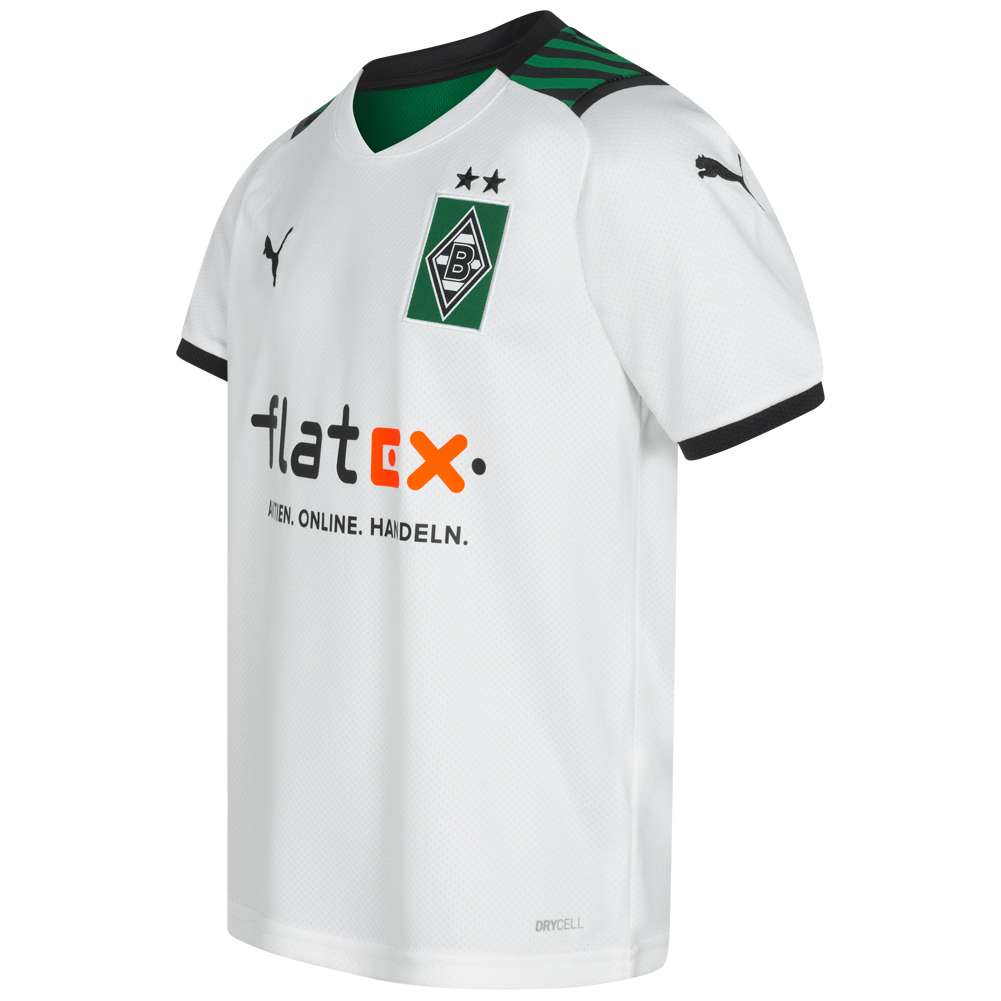 Borussia Mönchengladbach PUMA Kinder Heim Trikot 759158-01