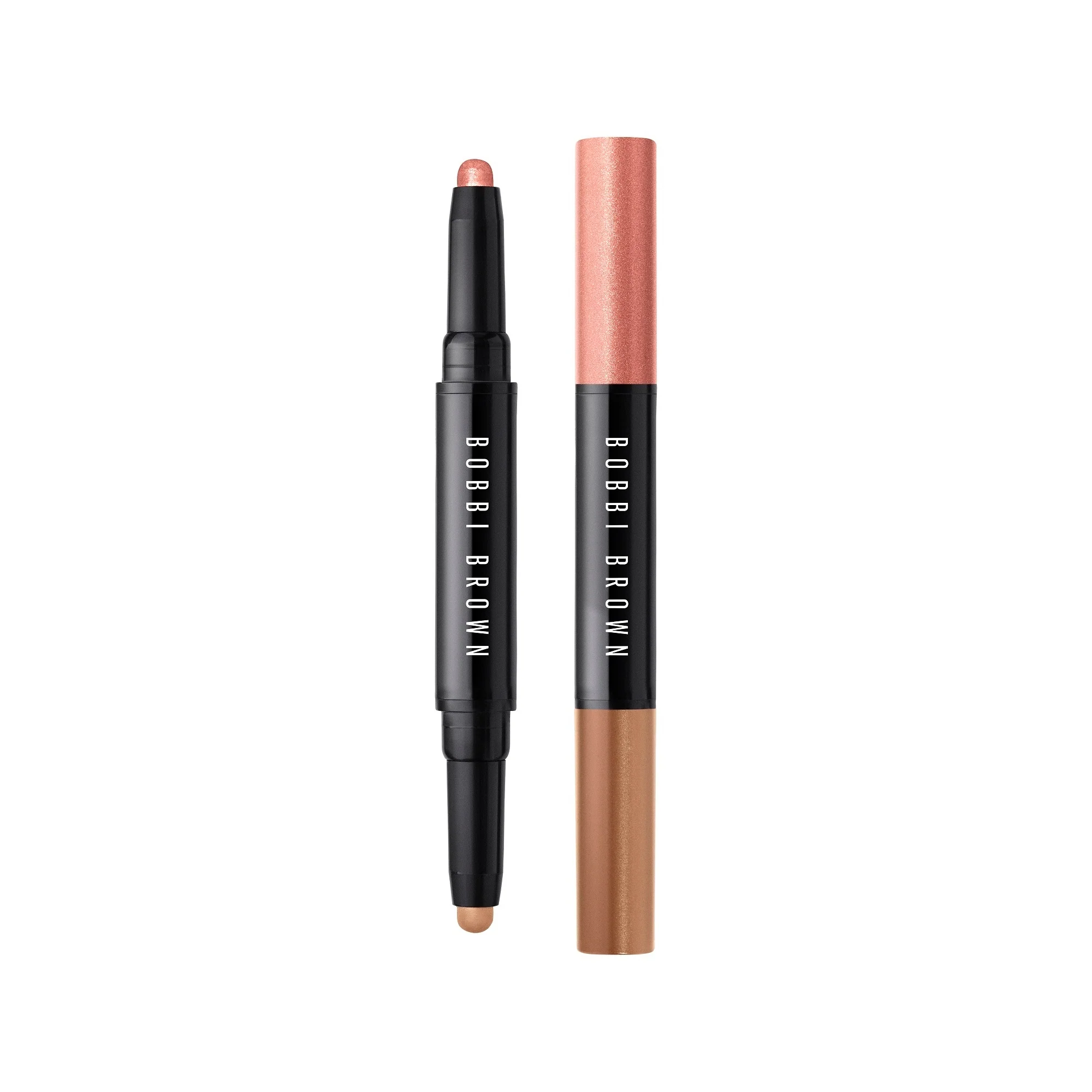 Doppelseitiger, langanhaltender Creme-Lidschattenstift – Creme-Lidschatten
