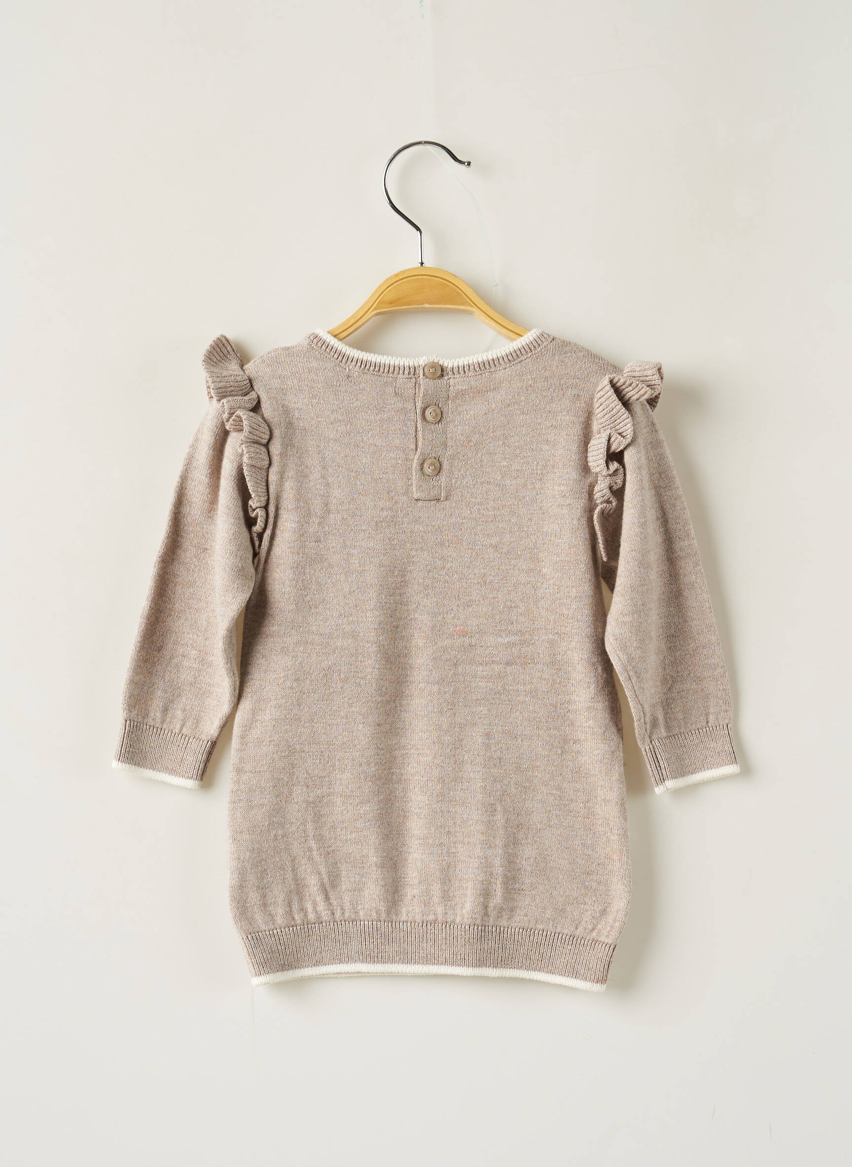Absorba Robes Mi Longues Fille couleur marron