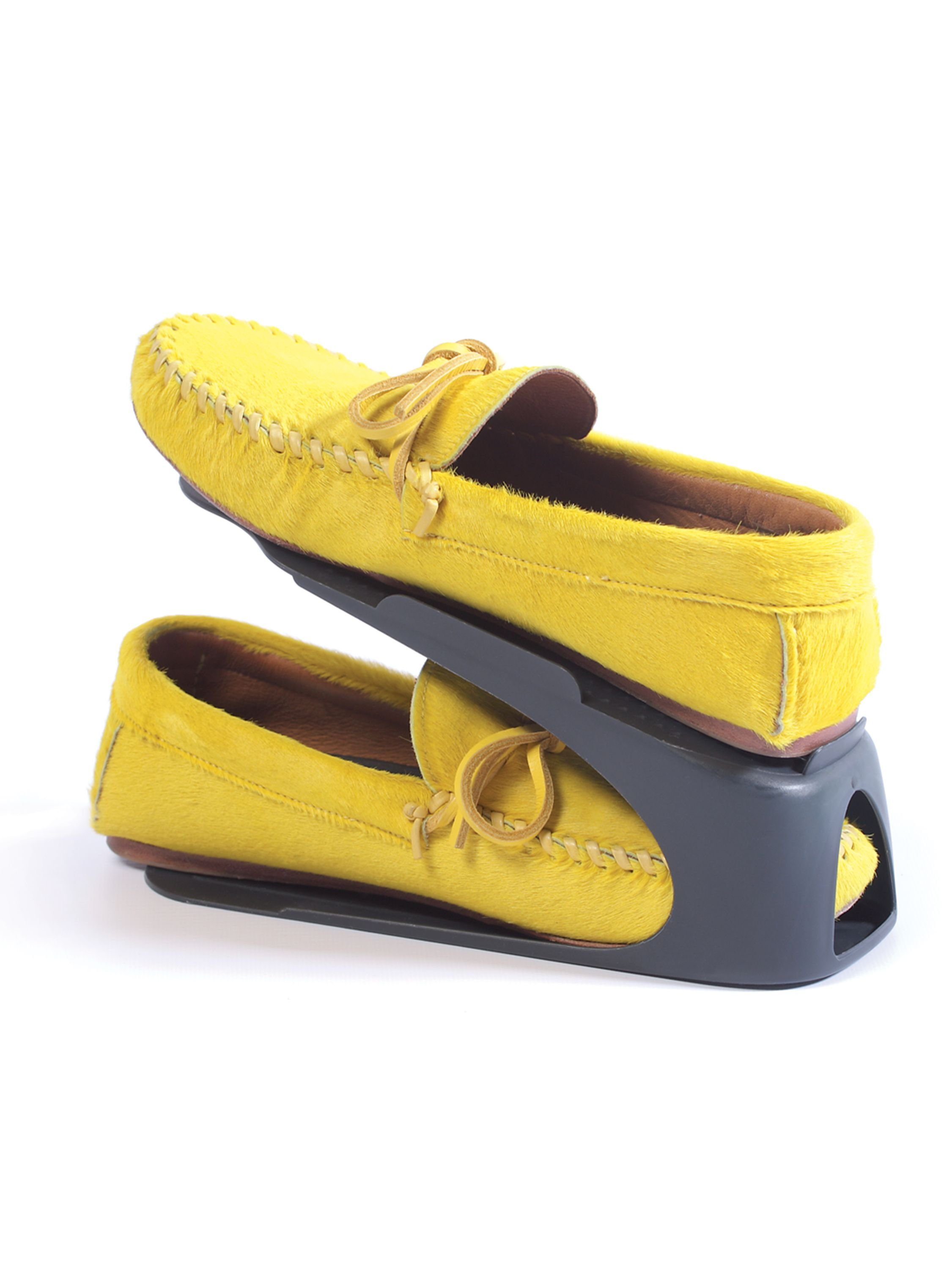 Garronda Schuhabtropfschale Schuhorganizer Schuhregal Größen 30-38 / 38-45 GD-0053