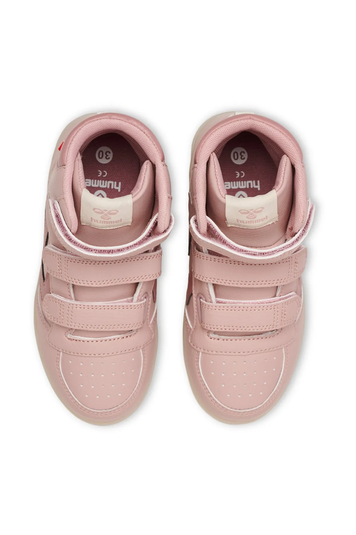 hummel  Sneaker - Rosa - Flacher Absatz