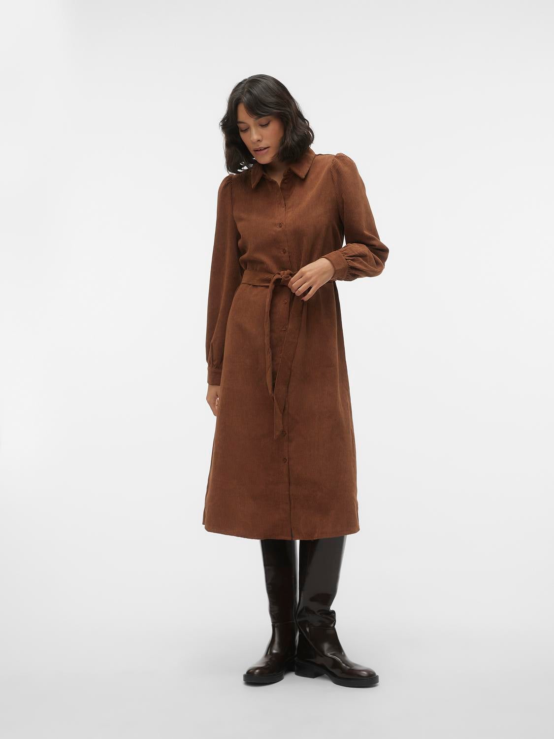 VMSOYE Midikleid