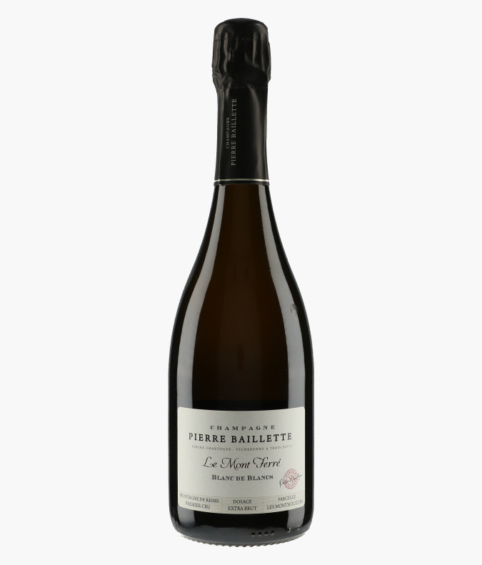 Champagne Le Mont Ferré Blanc de Blancs 2019BAILLETTE PIERRE