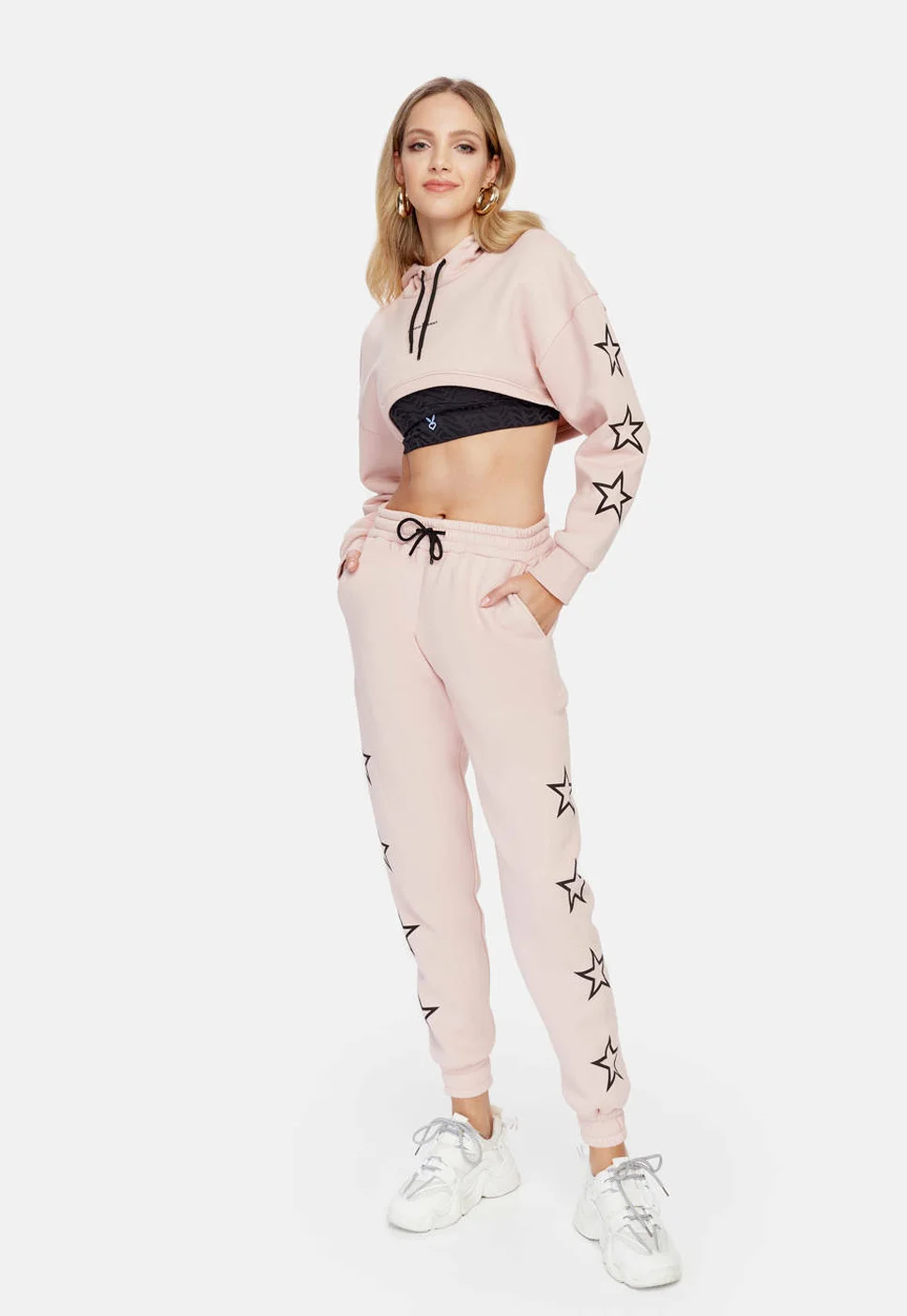 Sudadera con capucha Cardio Bunny STARS